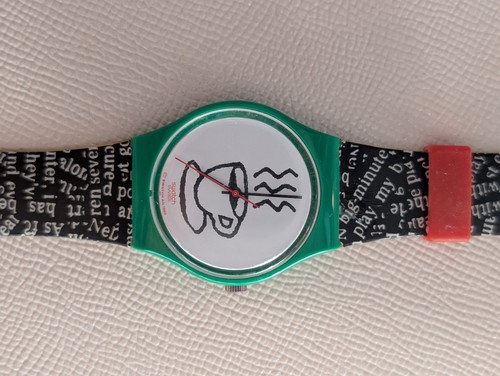 Raro orologio polso swatch - raro, da