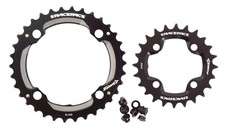 Set pignone Race Face Turbine 2x11 velocità | 34/24 denti | 104mm/64mm