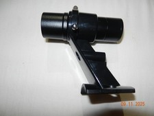 Telescopio in metallo Solar Finder Cannocchiale da puntamento eliostato per posizione sole, osservare 