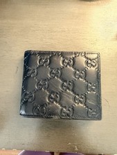 Gucci portafoglio uomo bifold - gucci,