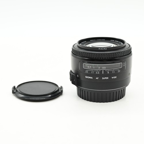 Sigma 24mm super - sigma, af