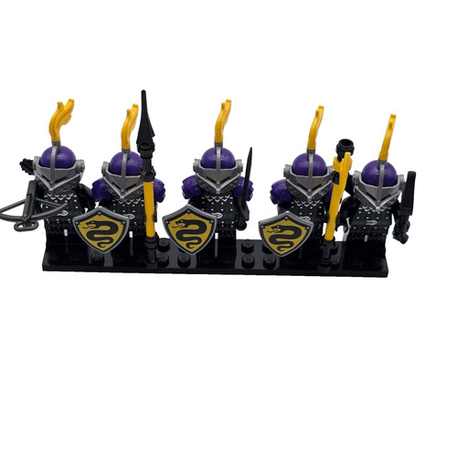Lego castle serpent knight - serpent,