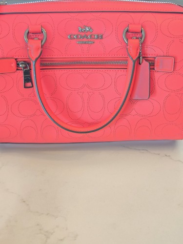 Borsa coach rowan pelle - in,