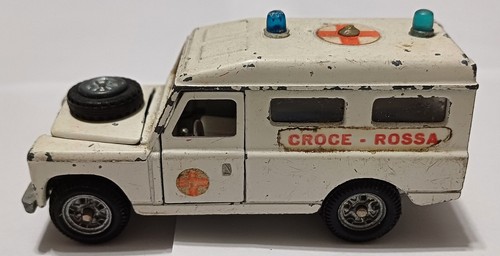 Mebetoys land rover croce - rover,