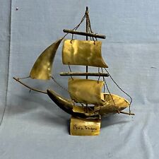 Modellino Veliero Nave in osso