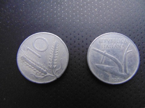 Lire anno 1952 - 10,