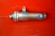 Terminale scarico marmitta Kawasaki Ninja ZX 6R 636 ZX6R 2003 2004 ARTIGIANALE
