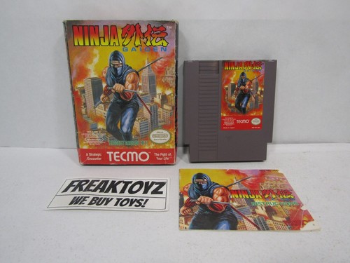 Nes ninja gaiden - ninja, gaiden,