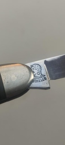 Raro antico coltello tasca - antico, da