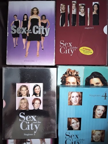 Sex and the city sei - city,