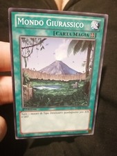 Carta Yugioh Mondo Giurassico