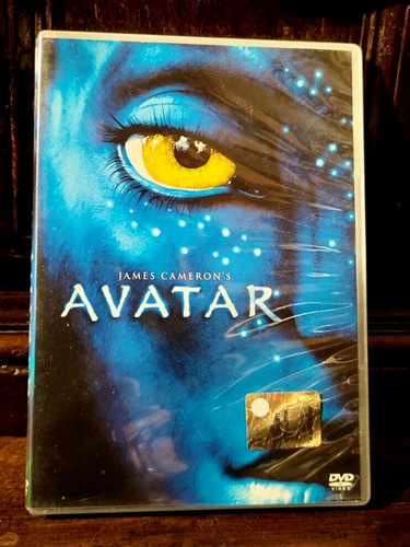 Dvd avatar di james - ,
