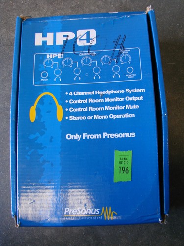 Presonus hp4 amplificatore - hp4, per