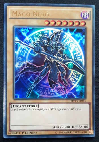 Mago nero ultra - nero, rara