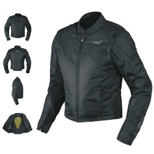 Giacca moto tessuto cordura - giacca,