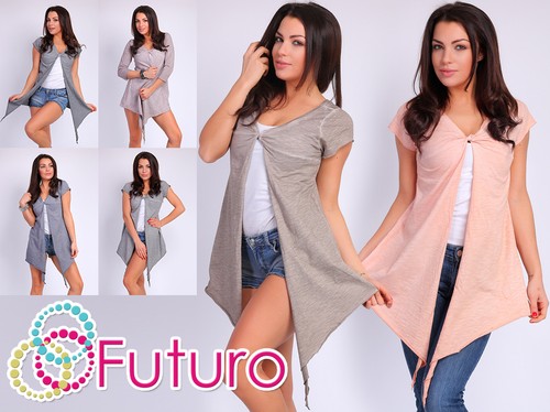 Elegante giacca cardigan