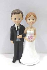 Cake Topper sopratorta materiale resina sposi  cm 17 x 12 wedding