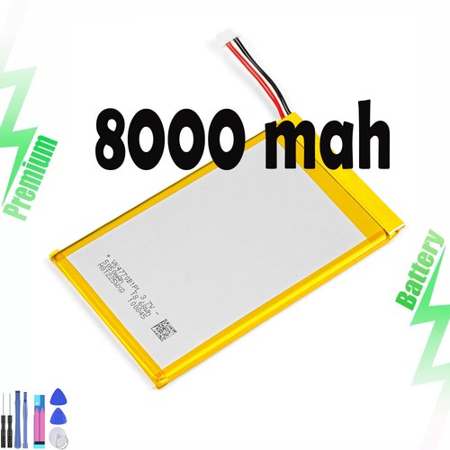 Batteria 8000 mah per - batteria,