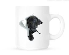 Carino Labrador Nero Cani Cuccioli Animali - Mug / Tazza - Idea Regalo
