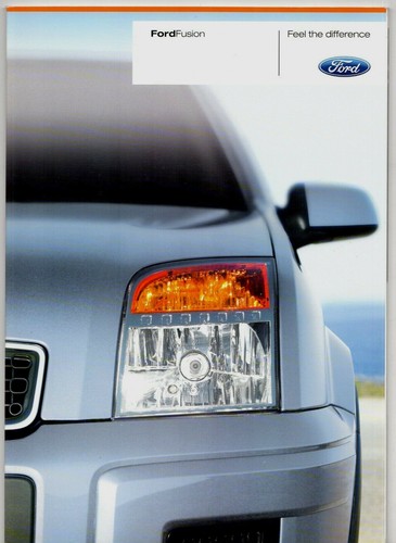 Ford fusion 2007 - ford,