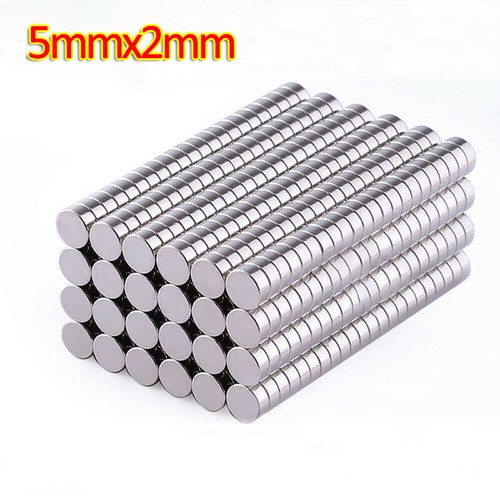Magneti super potenti 5x2 - , mm