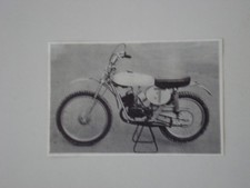 RITAGLIO DI GIORNALE 1970 MOTO ANCILLOTTI SCARAB CROS