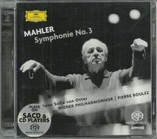 2 SACD neu: Mahler Sinfonie 3