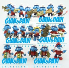 Puffi Puffo Smurfs Schtroumpf