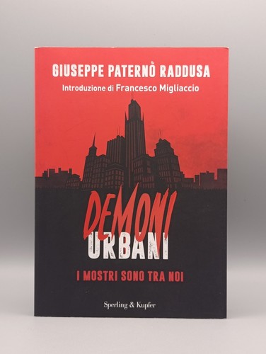 Demoni urbani mostri - demoni, sono