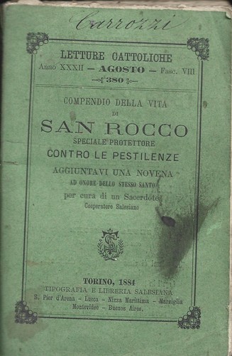 Compendio della vita san - di,