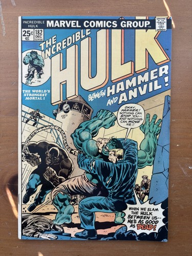 Incredible hulk 182 2 - incredible, 2°