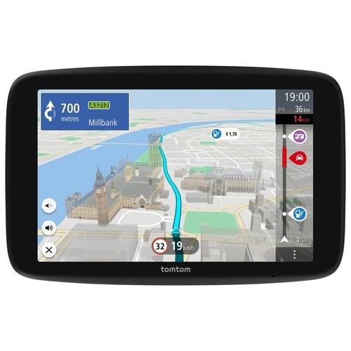 Tomtom camper max - go,