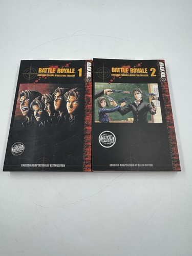 Battle royale manga volumi - royale,