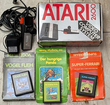Console Atari 2600 + giochi