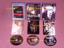 3x PS2_Silent Hill 2 & Silent