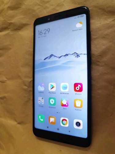 Xiaomi redmi note 64gb - 5, nero