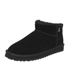 Liu Jo Cv Jil 01 - Stivaletti Con Pelo In Suede Nero - Taglia 40 Scarpe Donna