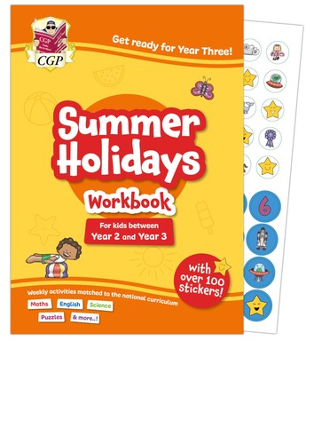 Cgp summer holidays activity - summer,