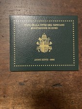 Vaticano Divisionale Euro 2005