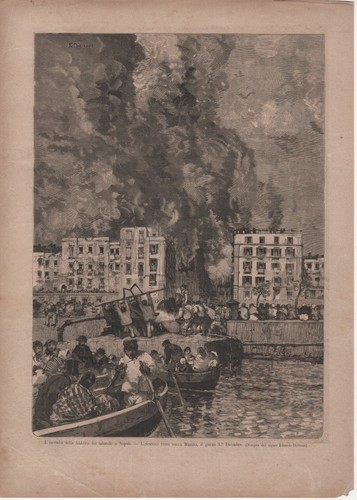 Edoardo dalbono incendio - dalbono,