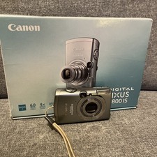 Canon IXUS 800 IS 6MP 4 x Zoom