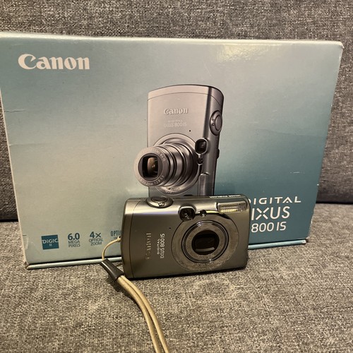 Canon ixus 800 - 800, 6mp
