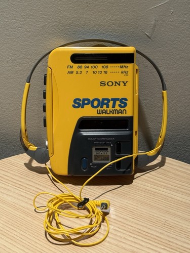 Sony walkman sports cassette - sony,
