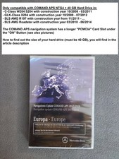 DVD Navigatore Mercedes COMAND