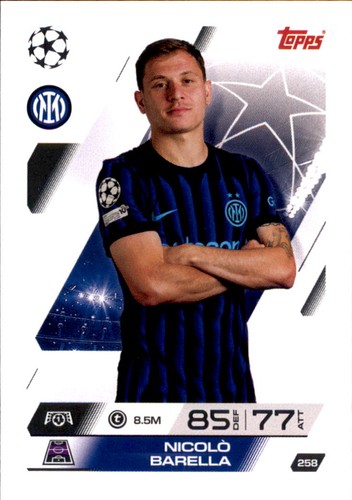 Scheda match attax champions - scheda,