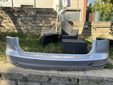 Paraurti Posteriore Audi A6 S6 C8 S-Line Station Wagon 4K9807511