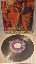 FABRIZIO DE ANDRE', CARLO MARTELLO.../IL TESTAMENTO (Blubell 1968) 45 giri EX/EX