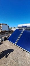 Pannello solare termico acqua calda circolazione naturale 300 lt ITALO