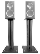 Coppia supporti diffusori da scaffale 26" per diffusori da libreria KEF R300