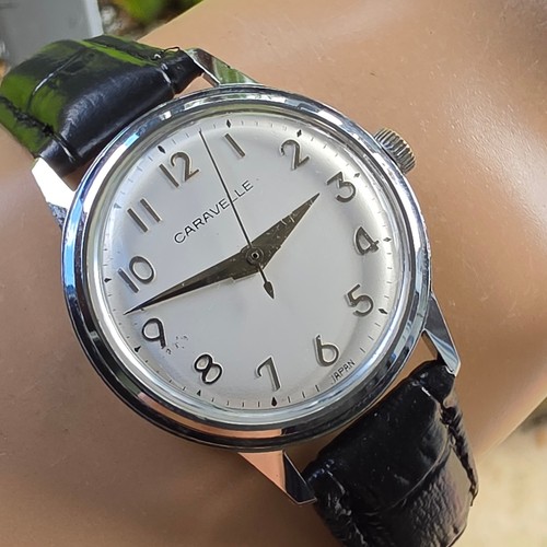 Orologio uomo vintage - , bulova